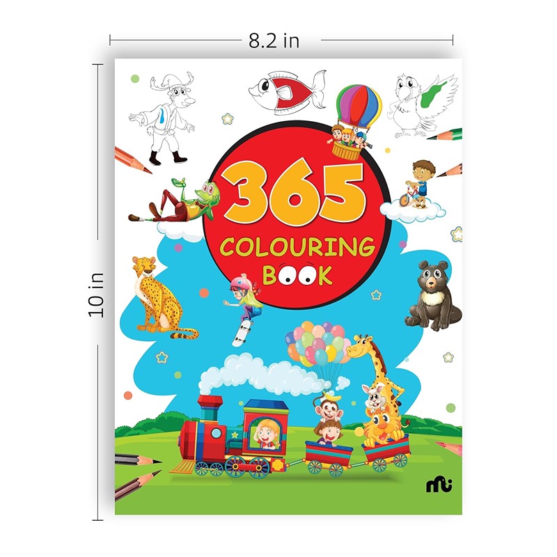 365 Colouring Book