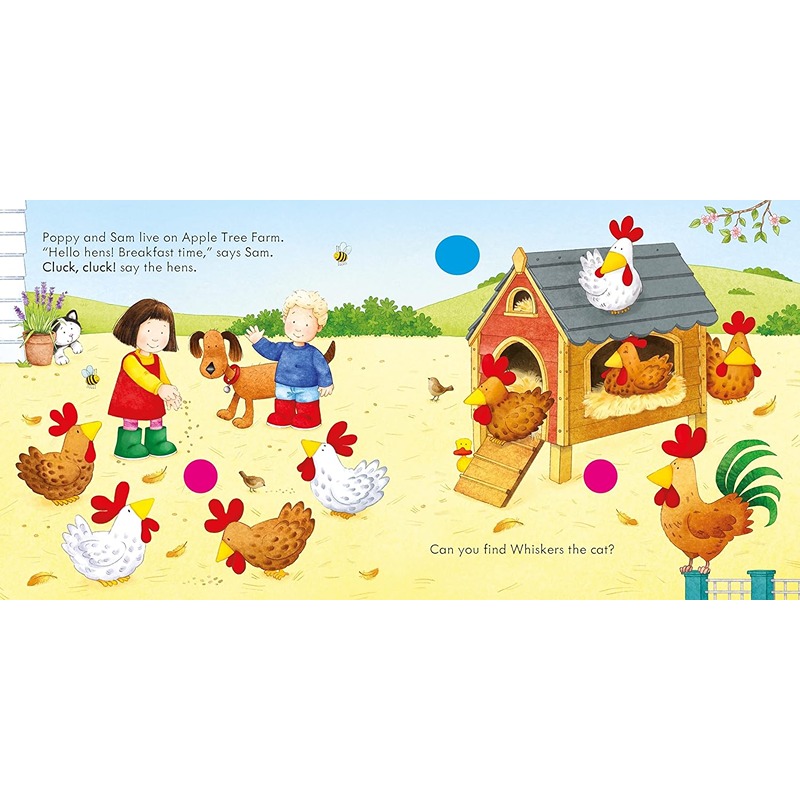 Poppy And Sam's Farm Animal Sounds Book