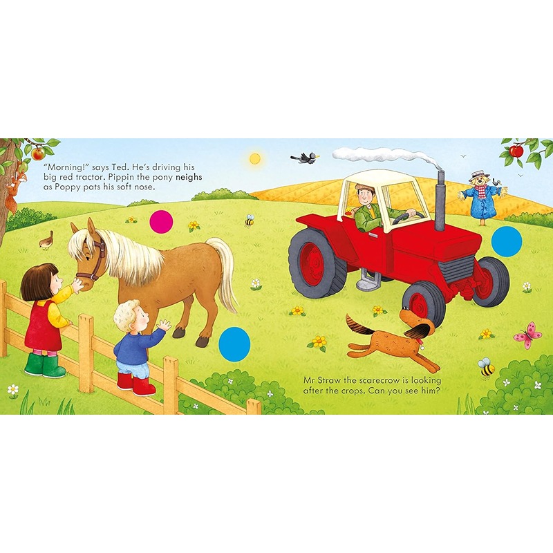 Poppy And Sam's Farm Animal Sounds Book