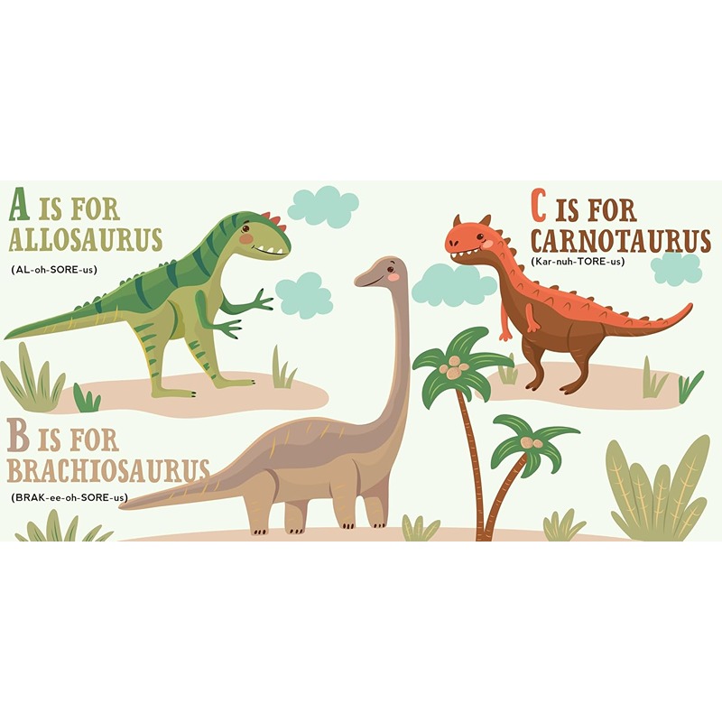 D Is For Dinosaur