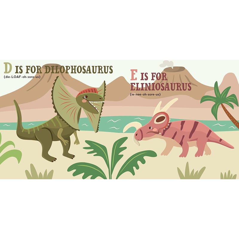 D Is For Dinosaur