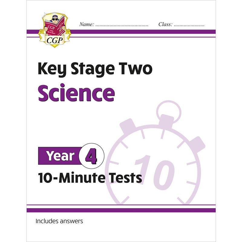KS2 Year 4 Science 10-Minute Tests
