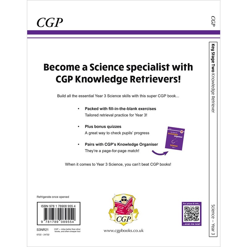 KS2 Science Year 3 Knowledge Organiser