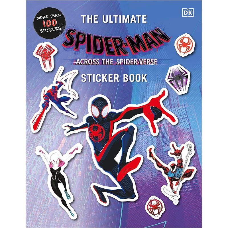 Marvel Spiderman Across The Spider-Verse Ultimate Sticker Book