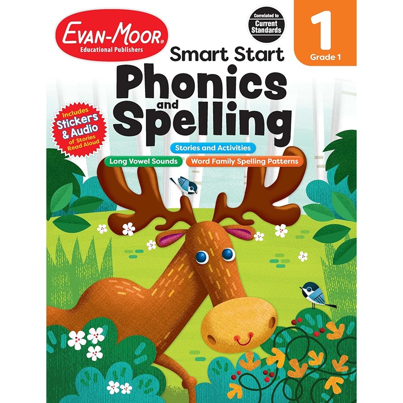 Smart Start: Phonics And Spelling - Grade 1