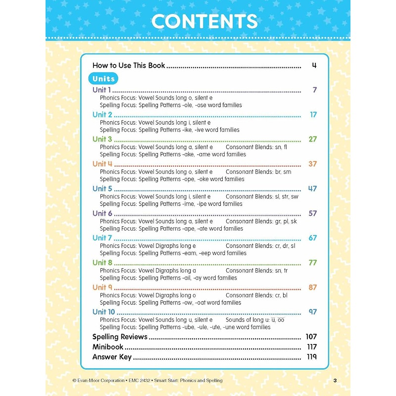 Smart Start: Phonics And Spelling - Grade 1