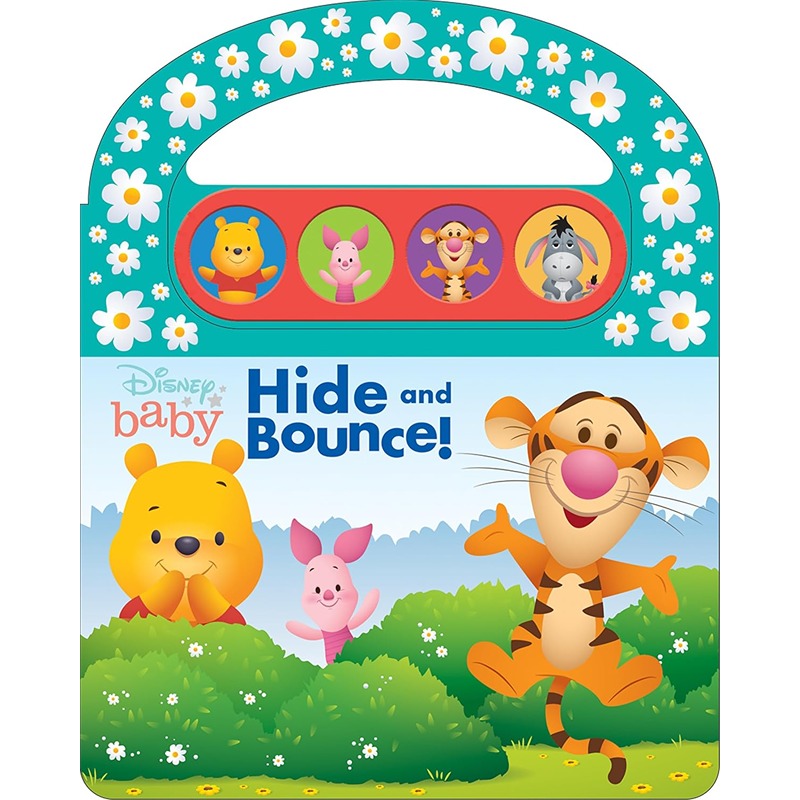 Disney Baby Hide & Bounce Sound Book