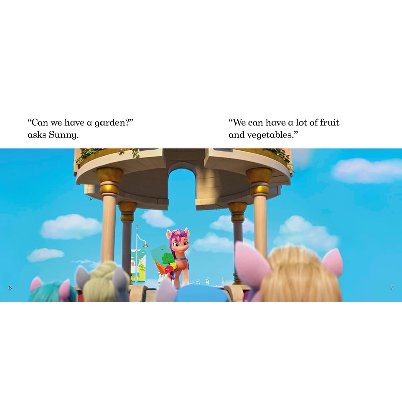 Ladybird Readers Beginner: My Little Pony - Sunny's Garden