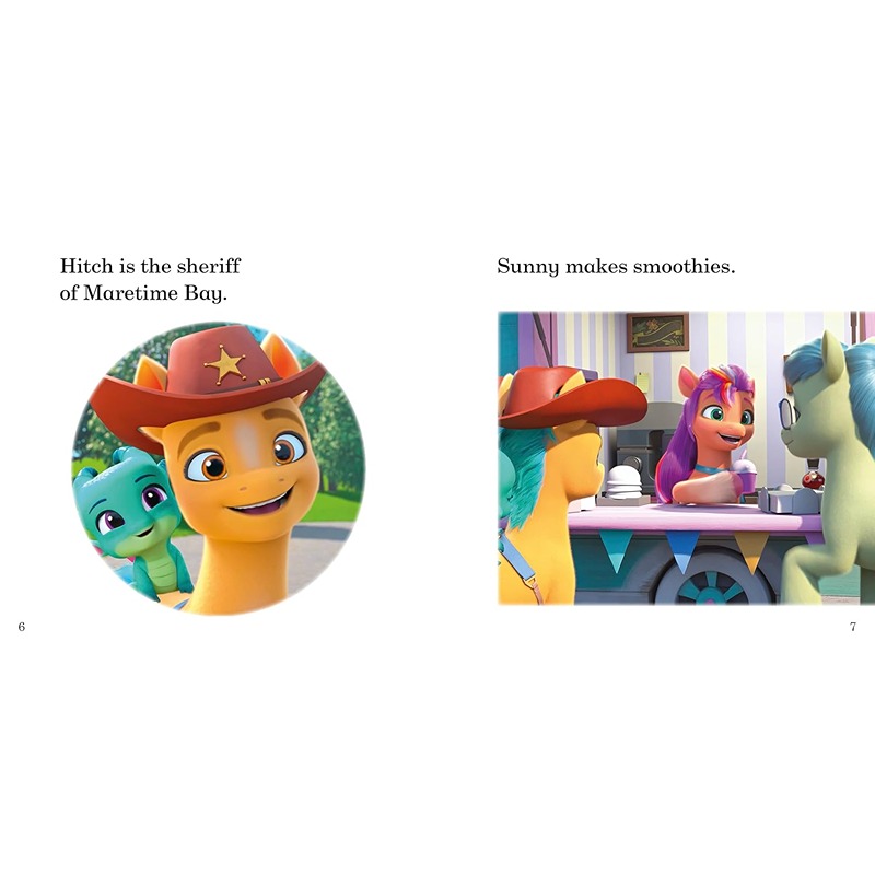 Ladybird Readers Beginner: My Little Pony - I Can Make Smoothies!