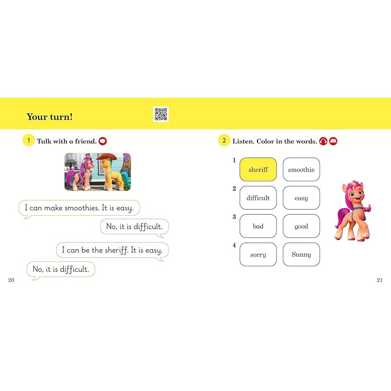 Ladybird Readers Beginner: My Little Pony - I Can Make Smoothies!