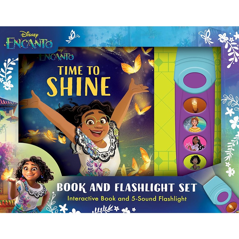Disney Encanto Time To Shine 5 Sound Flashlight