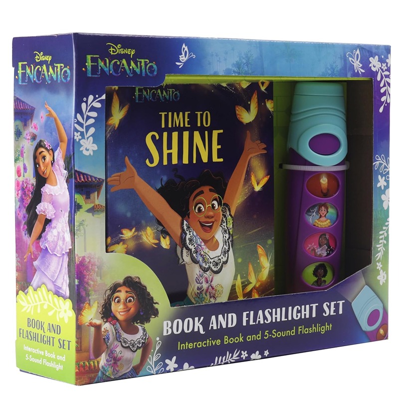 Disney Encanto Time To Shine 5 Sound Flashlight