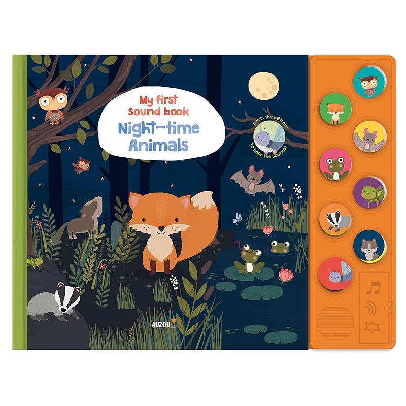 My First Sound Book Night Animals