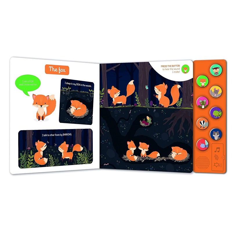My First Sound Book Night Animals