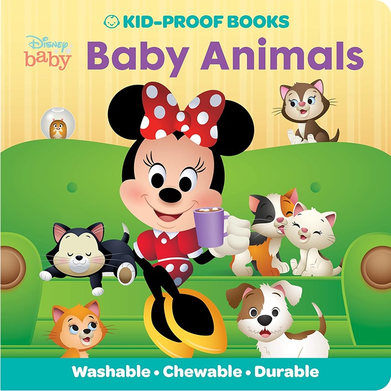 Disney Baby - Baby Animals Kid-Proof Books
