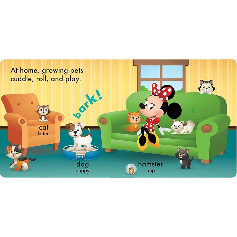 Disney Baby - Baby Animals Kid-Proof Books