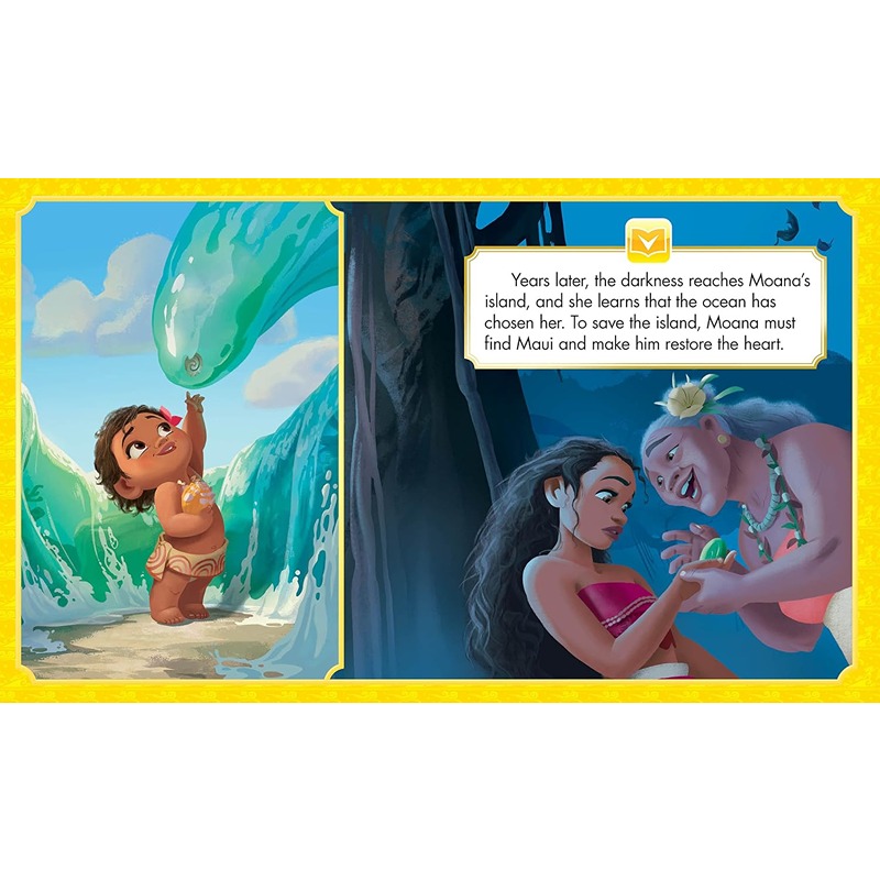 Disney Princess: Me Reader 8-Book Library & Electronic Reader Sound Book Set