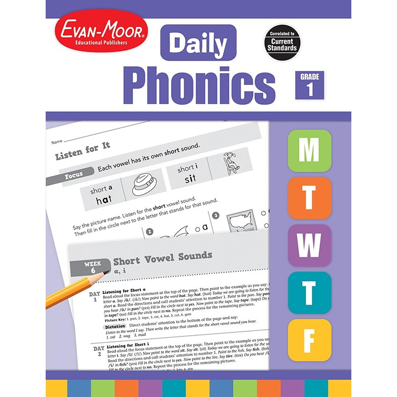 Daily Phonics - Grade 1 Teacher Edition