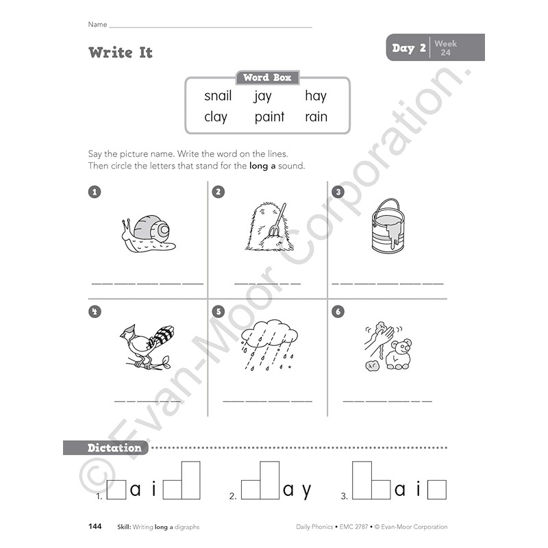 Daily Phonics - Grade 1 Teacher Edition