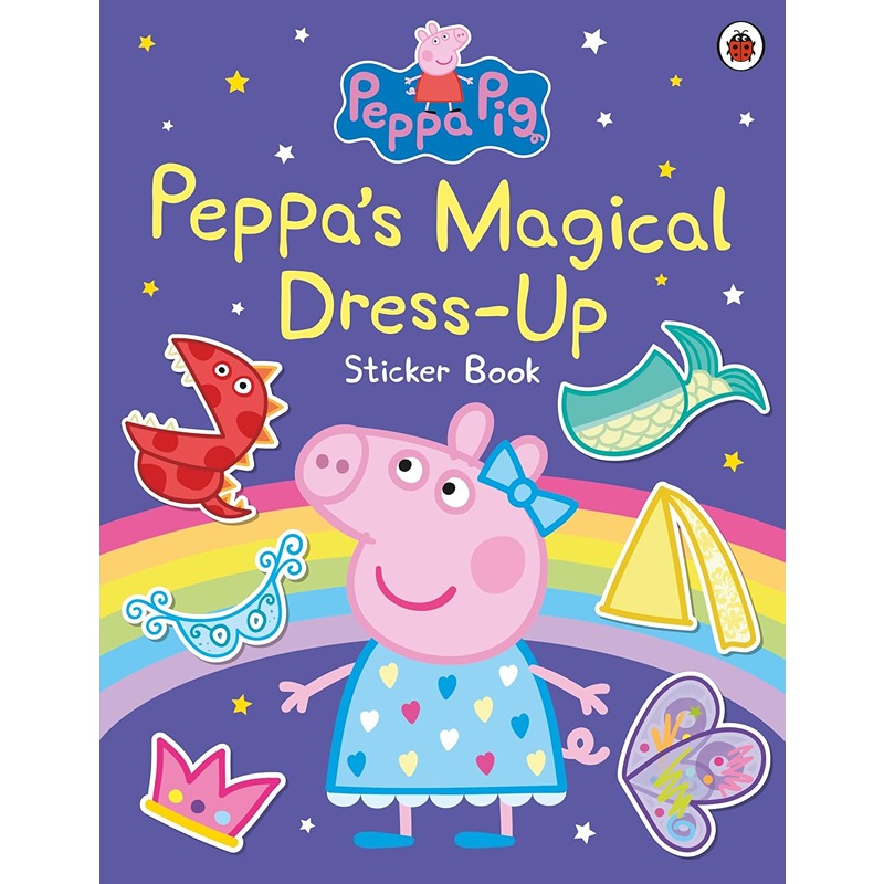 Peppa Pig: Peppa's Magical Dress-Up Sticker Book