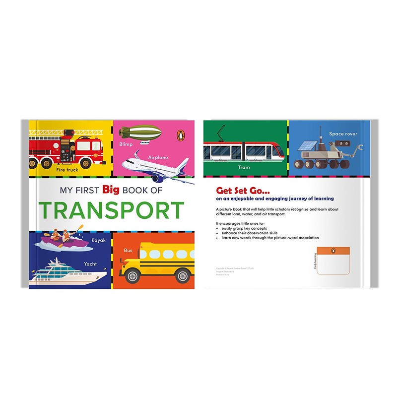 My First Big Book Of Transport