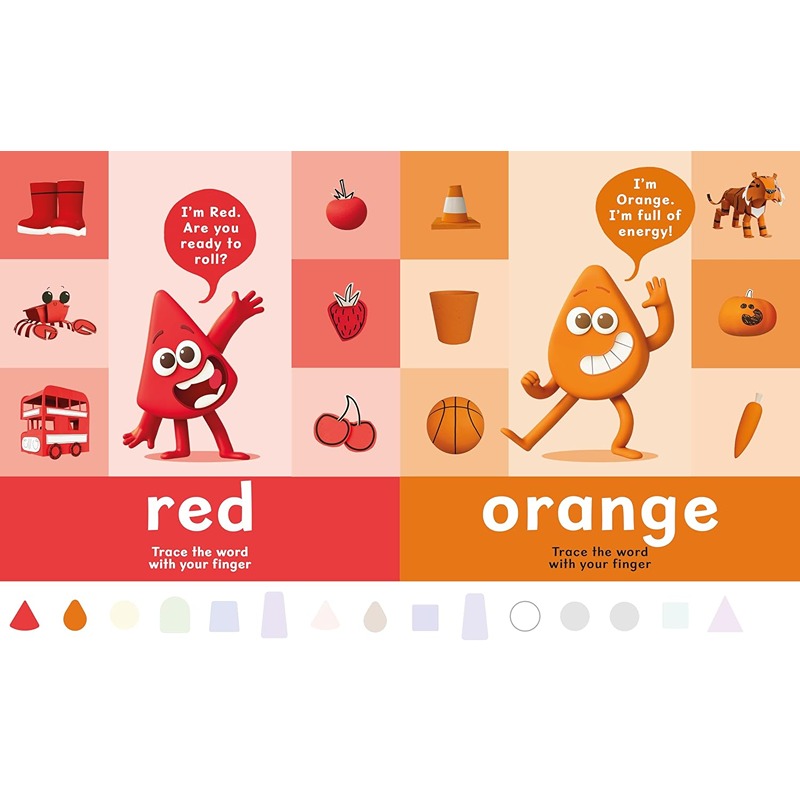 BBC Colourblocks Colour Explorer: Big Board Book