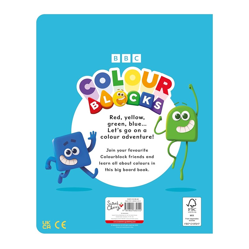 BBC Colourblocks Colour Explorer: Big Board Book