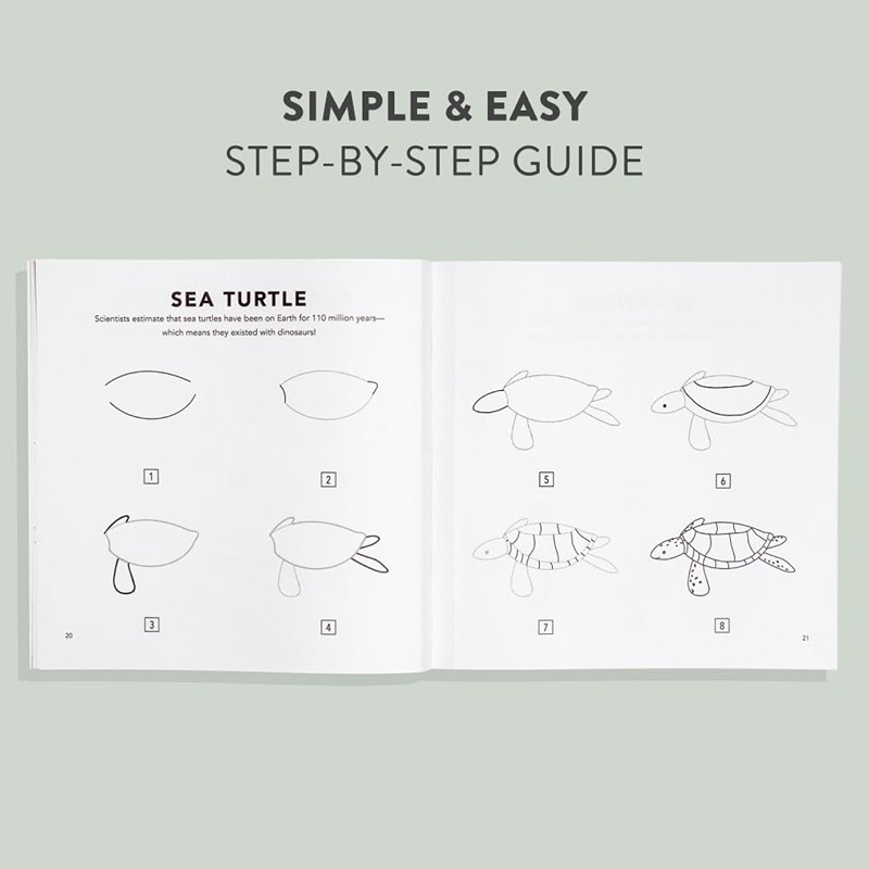 How To Draw - Under The Sea