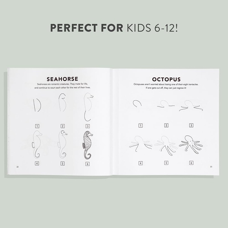 How To Draw - Under The Sea