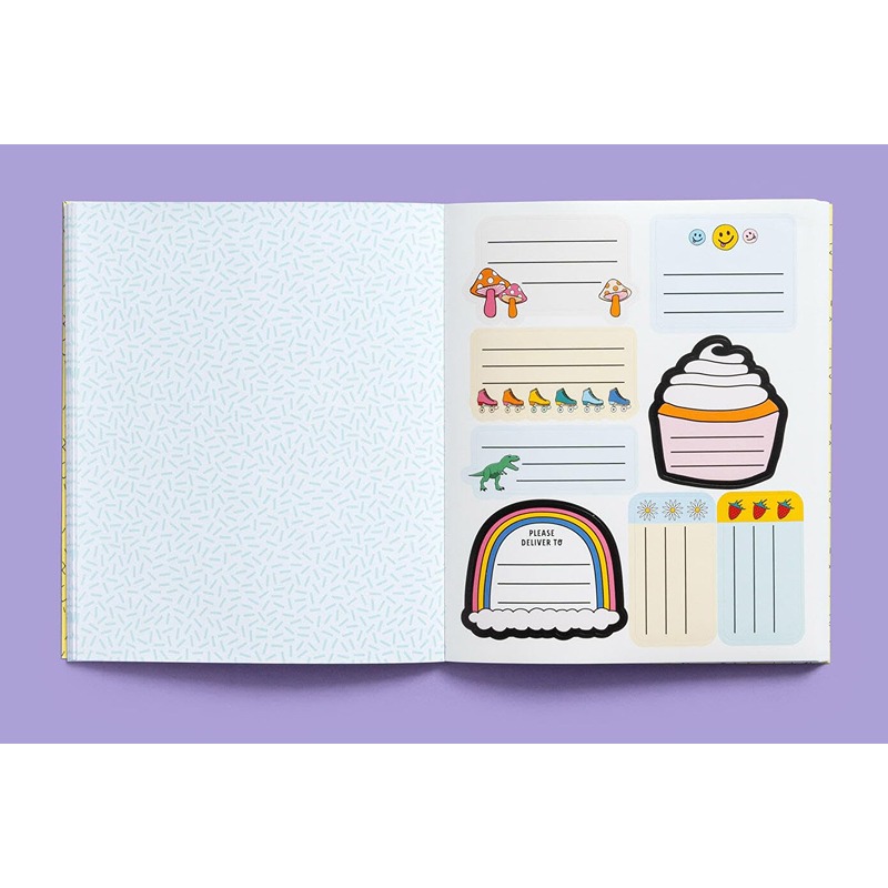 So. Many. Snail Mail Stickers Book