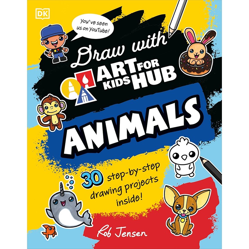 Draw with Art For Kids Hub Animals