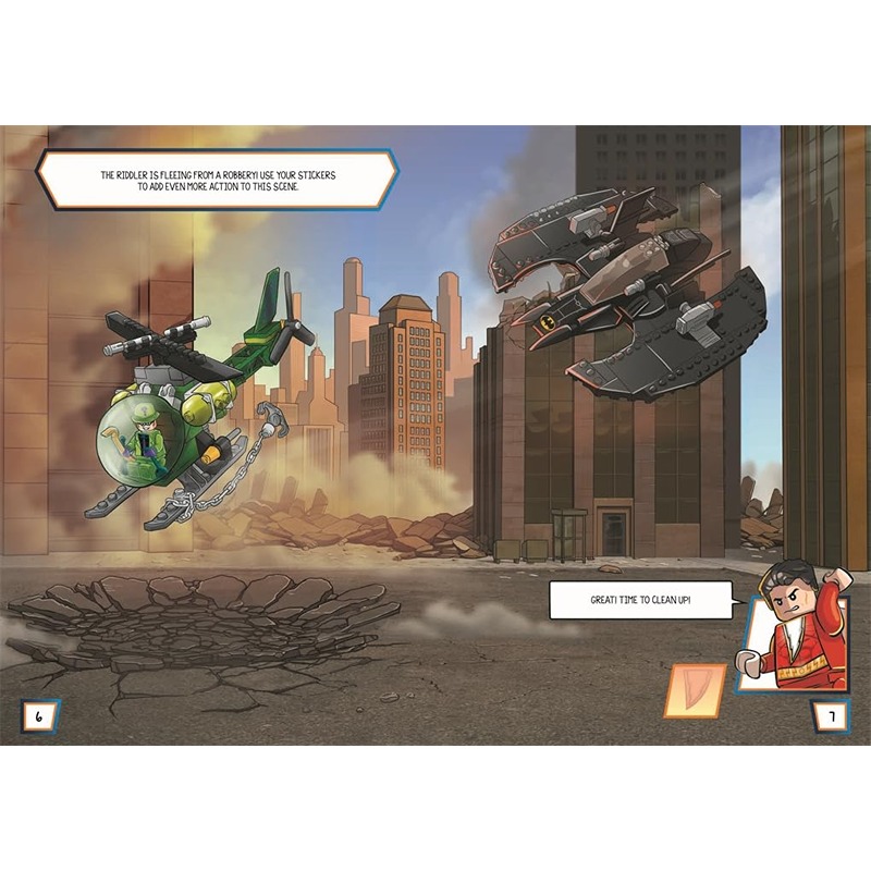 Lego Dc Super Heroes: 800 Stickers