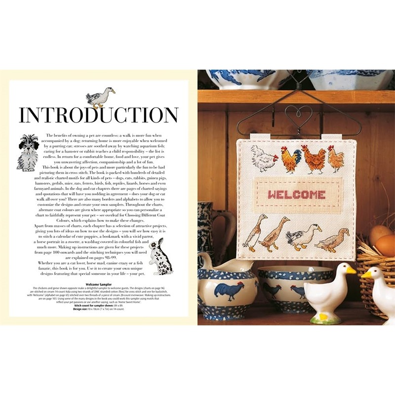 The Ultimate Cross Stitch Pet Collection