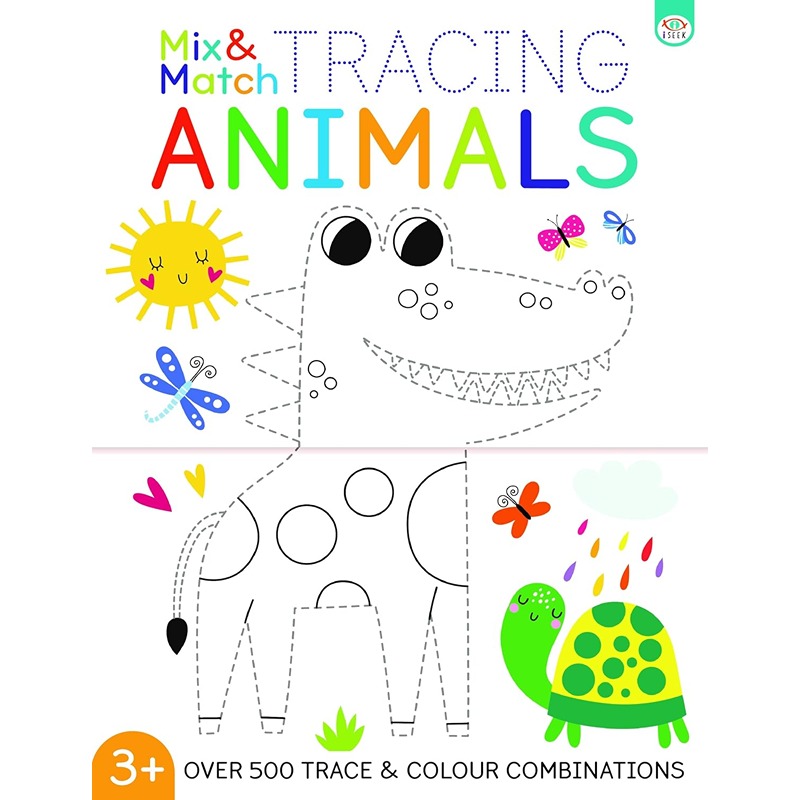 Mix & Match Tracing - Animals