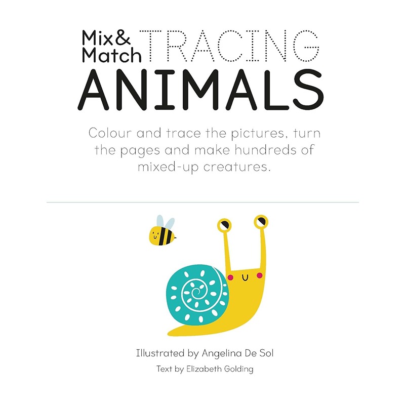 Mix & Match Tracing - Animals