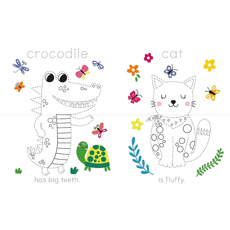 Mix & Match Tracing - Animals