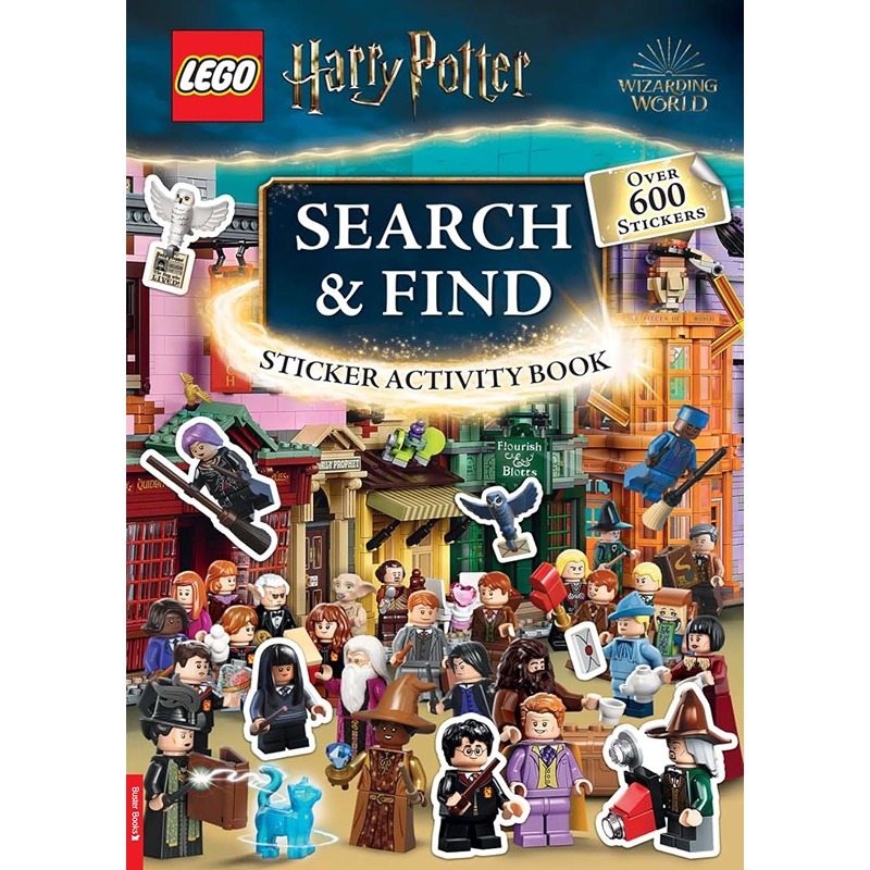 Lego Harry Potter: Search & Find Sticker Activity Book