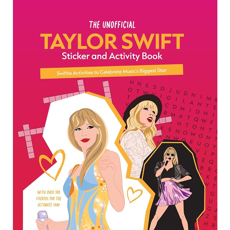 The Unofficial Taylor Swift Sticker And Activity Book