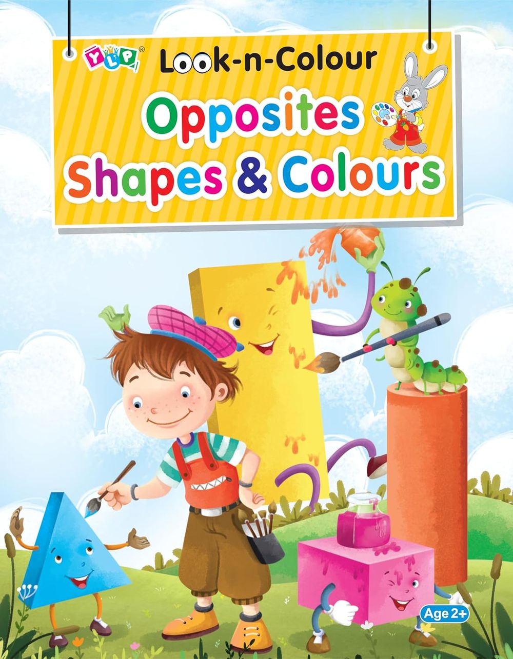 Look-n-Colour: Opposites Shapes & Colours
