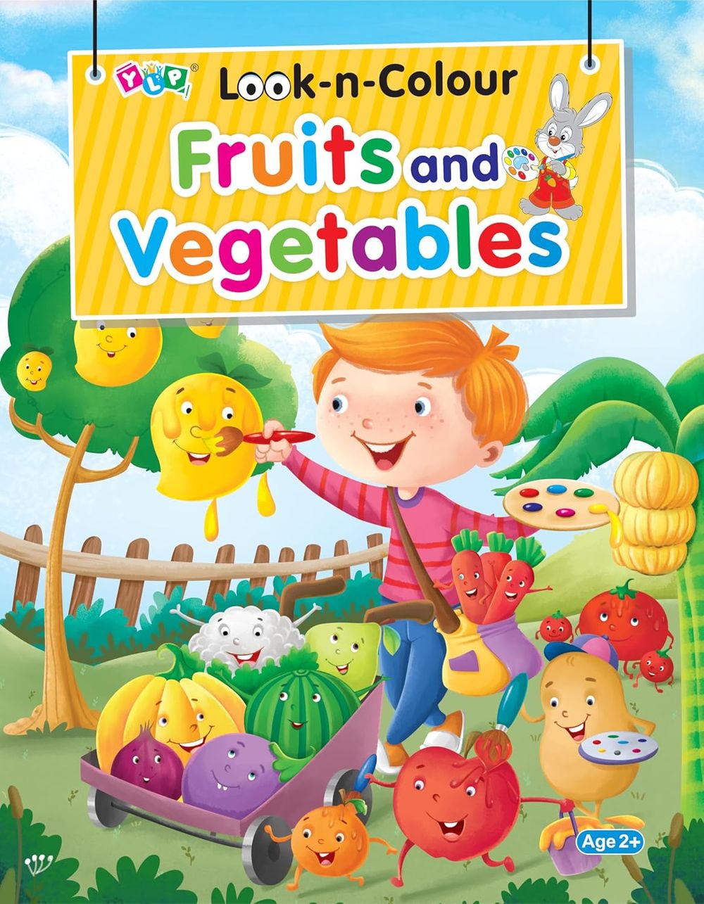Look-n-Colour: Fruits & Vegetables