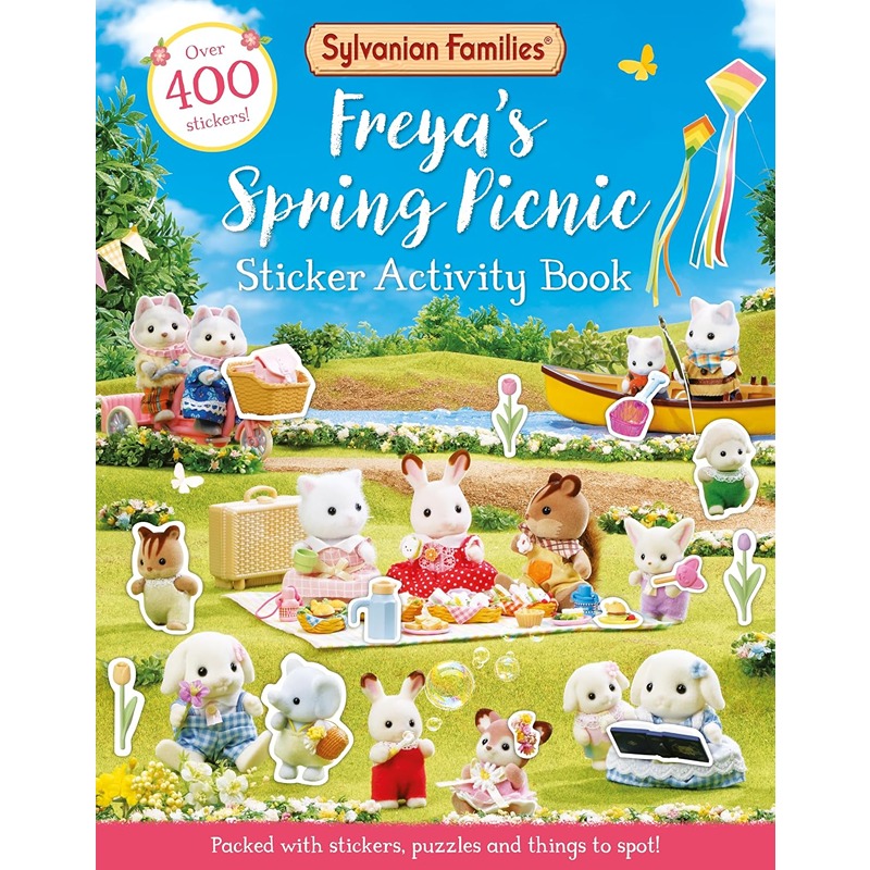 Sylvanian Families: Freya's Spring Picnic Sticker Activity Book