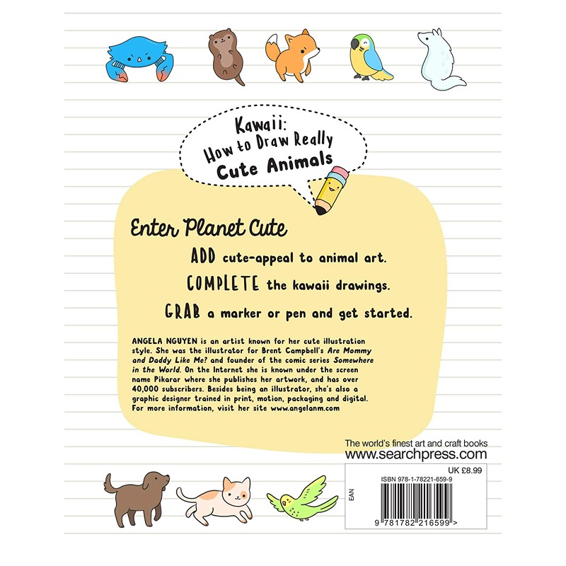 Kawaii - How to Draw Really Cute Animals