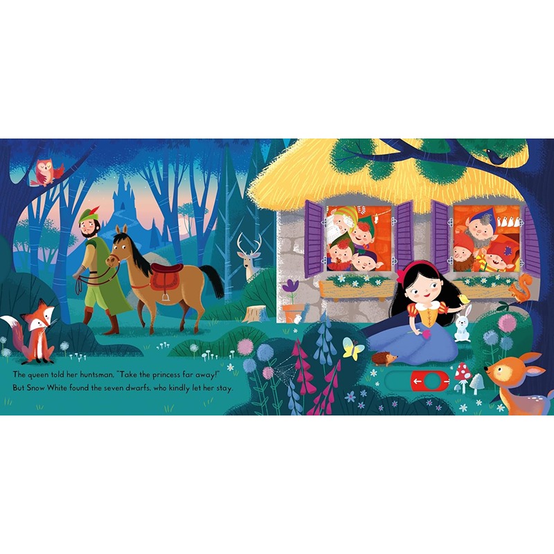 Snow White: A Push, Pull And Slide Book