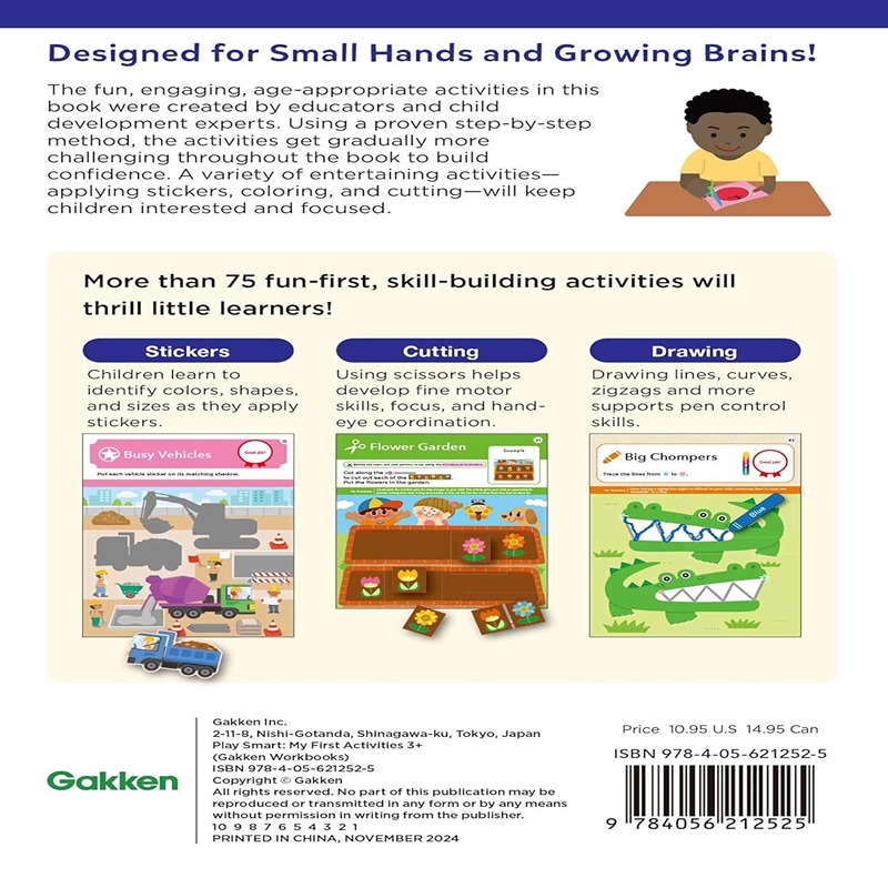 Play Smart My First Activities Book
