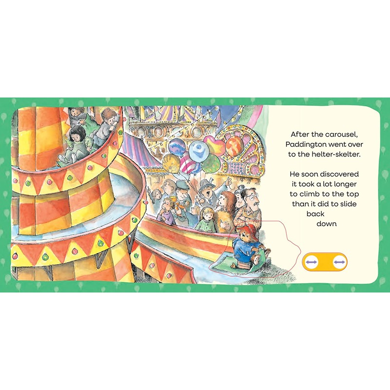 Paddington: Fun At The Fair - A Pull, Slide And Play Book