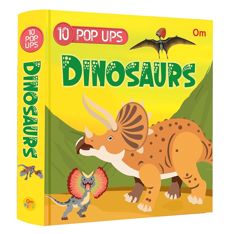 10 Pop-Ups Dinosaurs