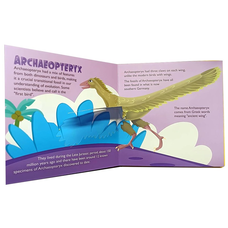 10 Pop-Ups Dinosaurs