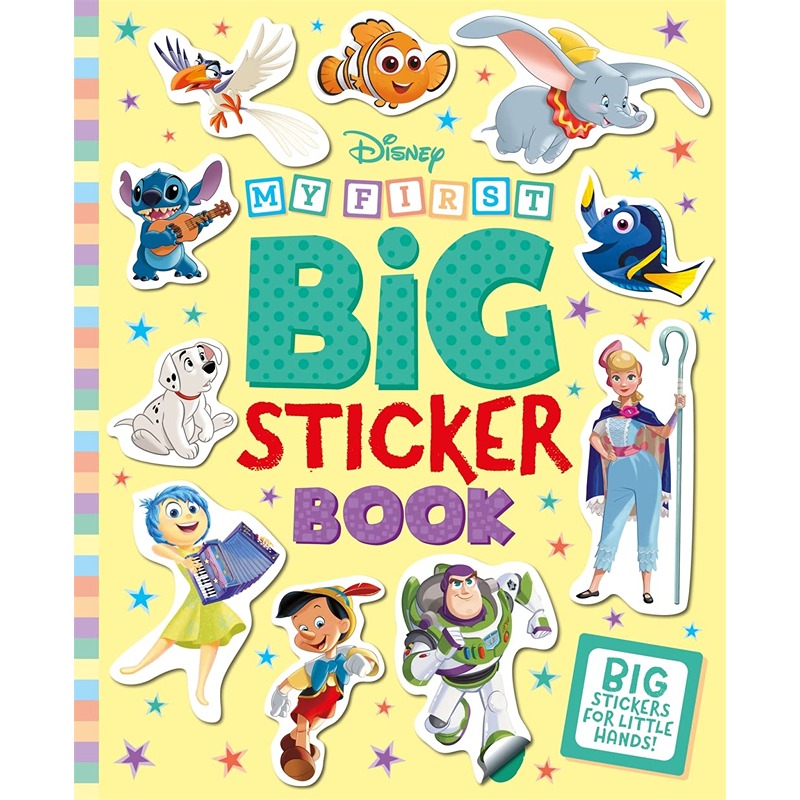 Disney: My First Big Sticker Book