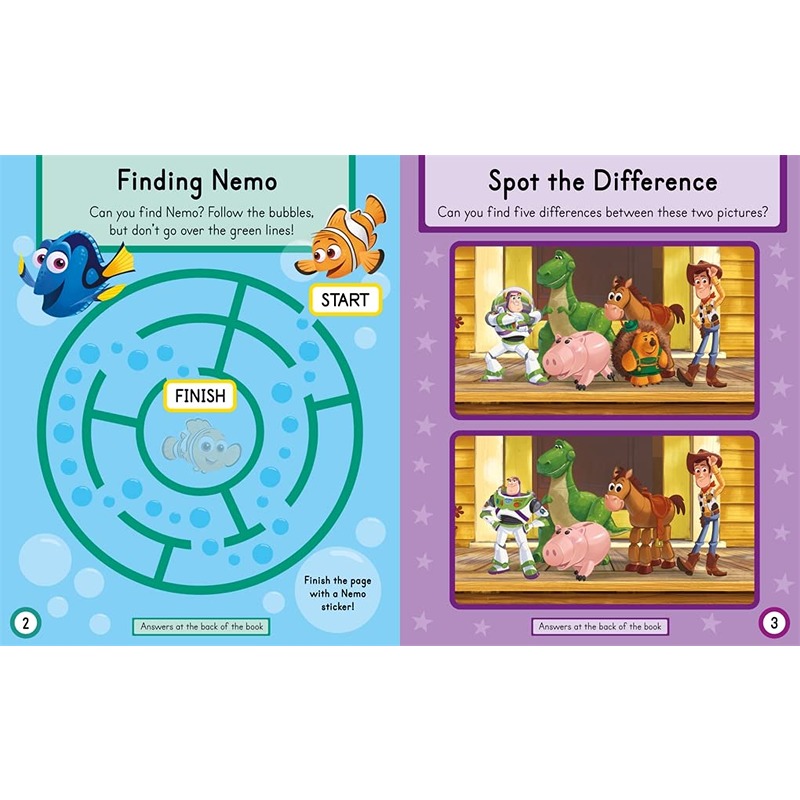 Disney: My First Big Sticker Book