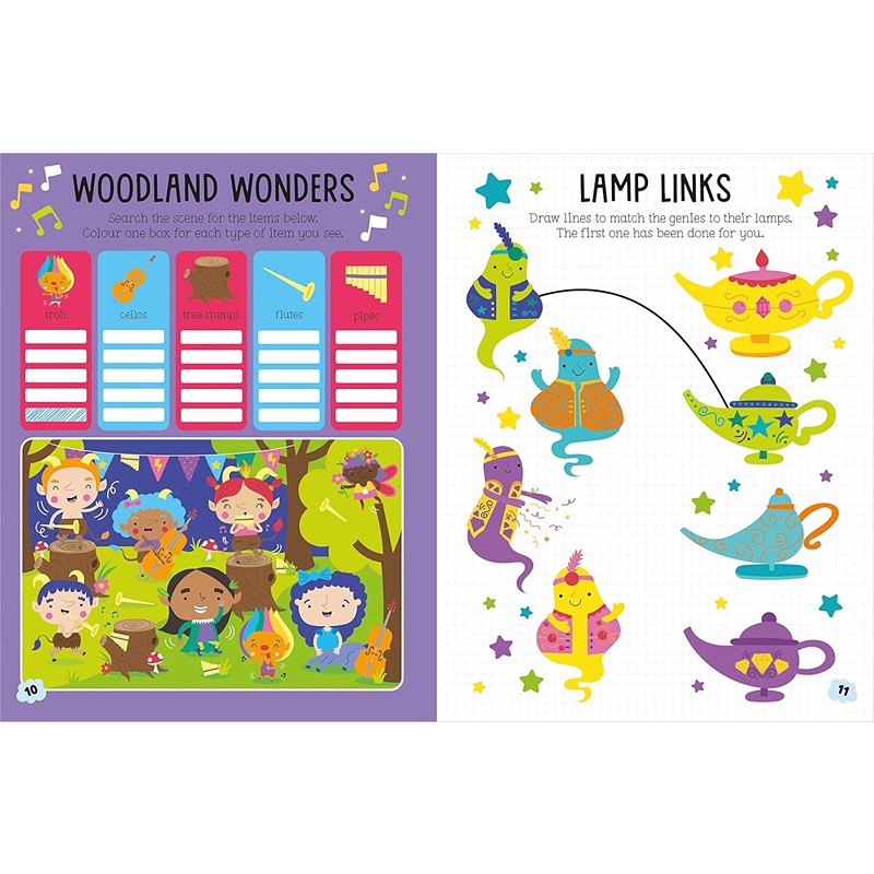 Shiny Stickers Shiny Stickers Magical Creatures Book